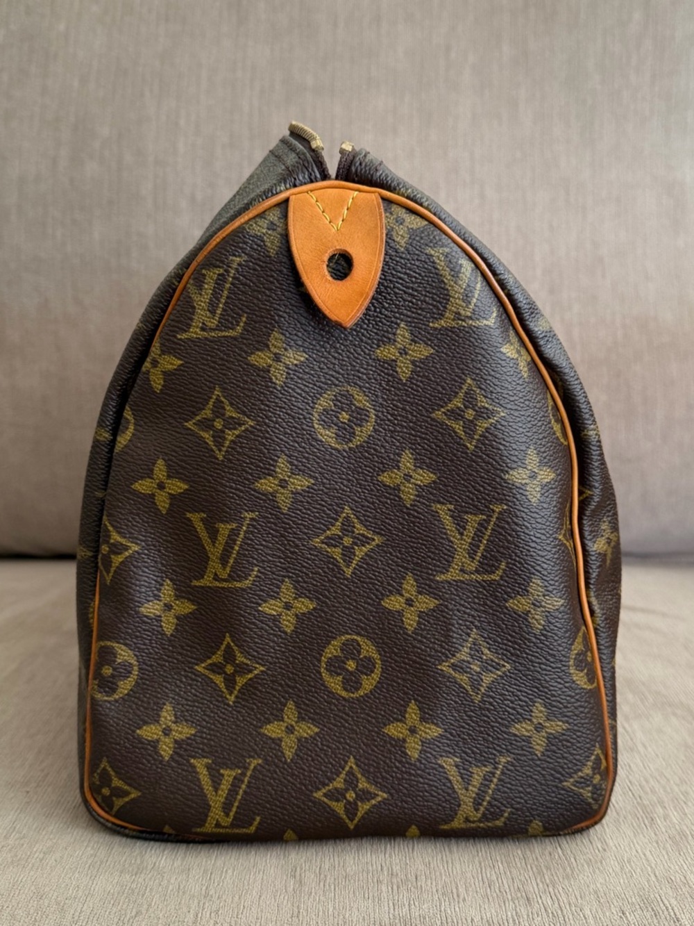 Vintage Louis Vuitton Speedy 30 Monogram Canvas Bag 2006 - Picture 4 of 10